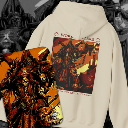 "Skulls For The Skull Throne" Hoodie