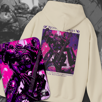 "The Mind-Curdling Cacophony" Hoodie