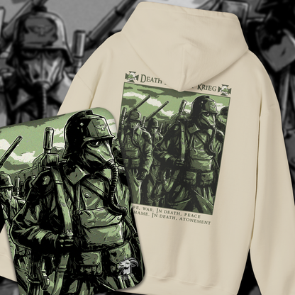 "In Life, War" Hoodie