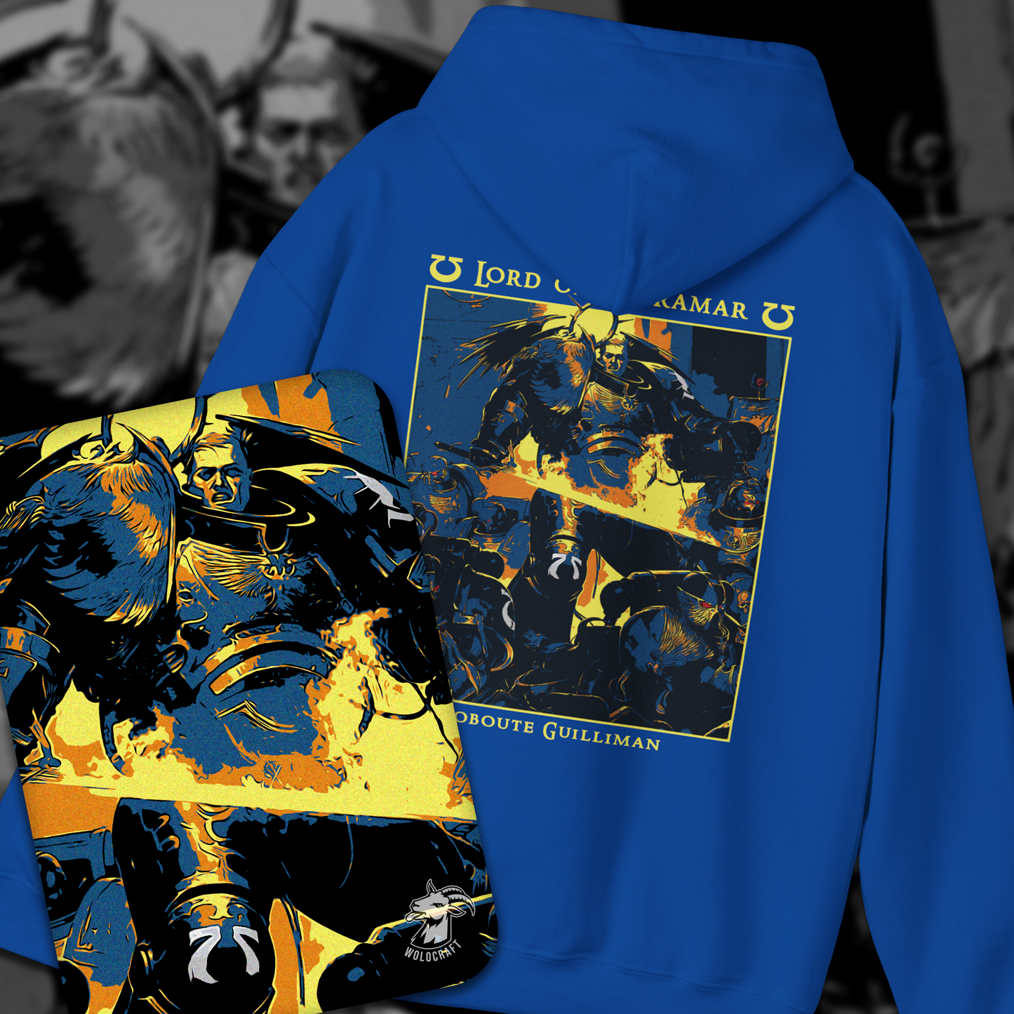 "Lord Of Ultramar" Hoodie