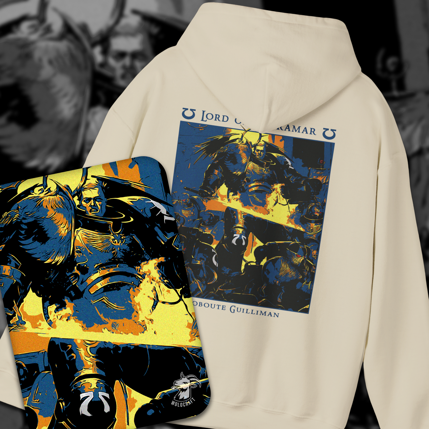 "Lord Of Ultramar" Hoodie