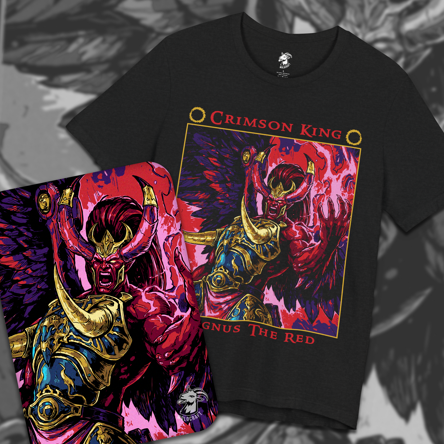 "Crimson King" T-Shirt