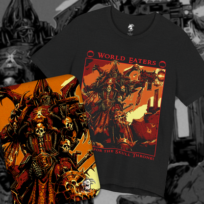 "Skulls For The Skull Throne" T-Shirt