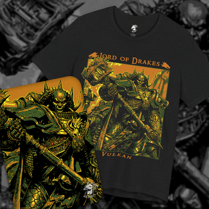 "Lord Of Drakes" T-Shirt