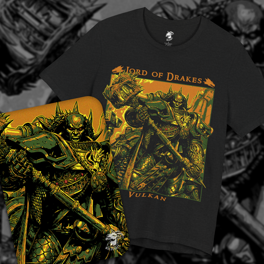 "Lord Of Drakes" T-Shirt