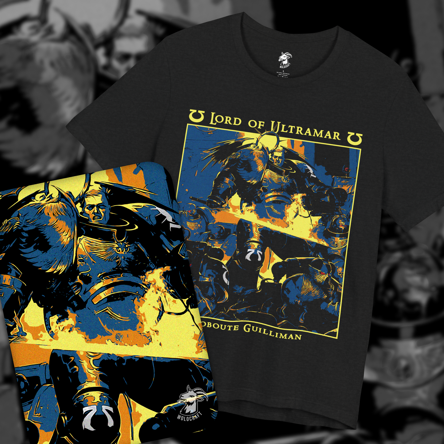 "Lord of Ultramar" T-Shirt