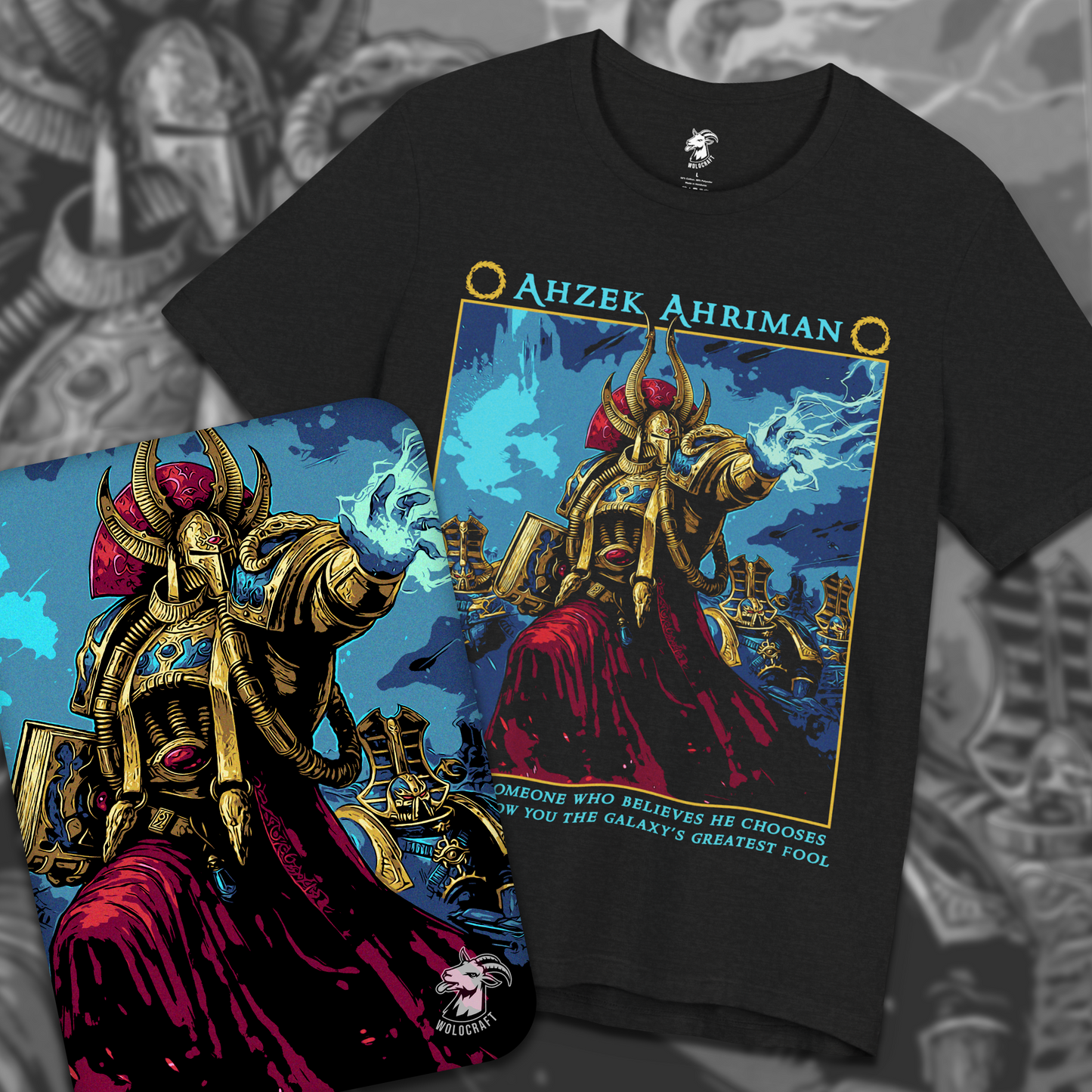 "Chaos Sorcerer Ahriman" T-Shirt
