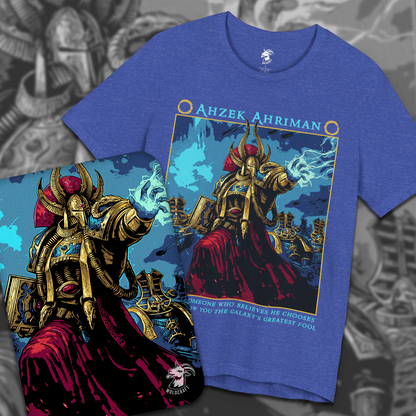 "Chaos Sorcerer Ahriman" T-Shirt