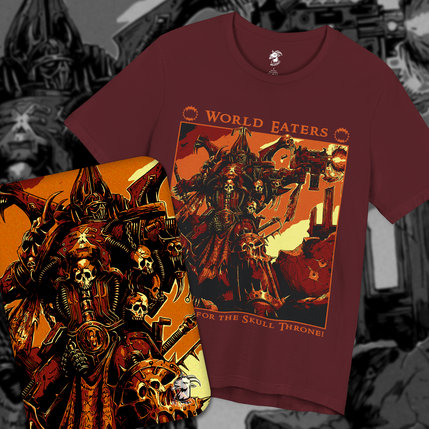 "Skulls For The Skull Throne" T-Shirt