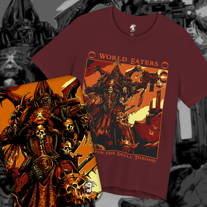 "Skulls For The Skull Throne" T-Shirt