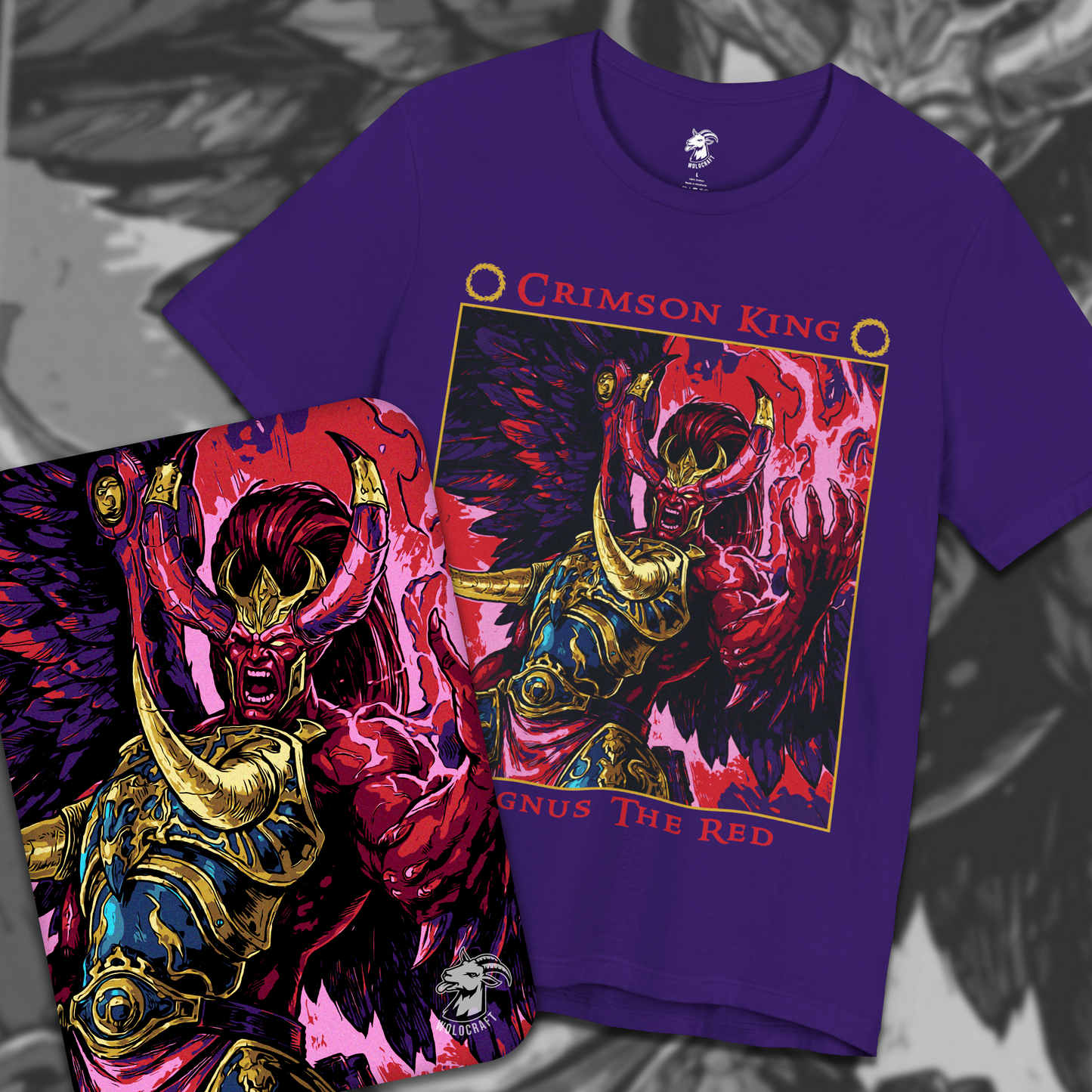 "Crimson King" T-Shirt