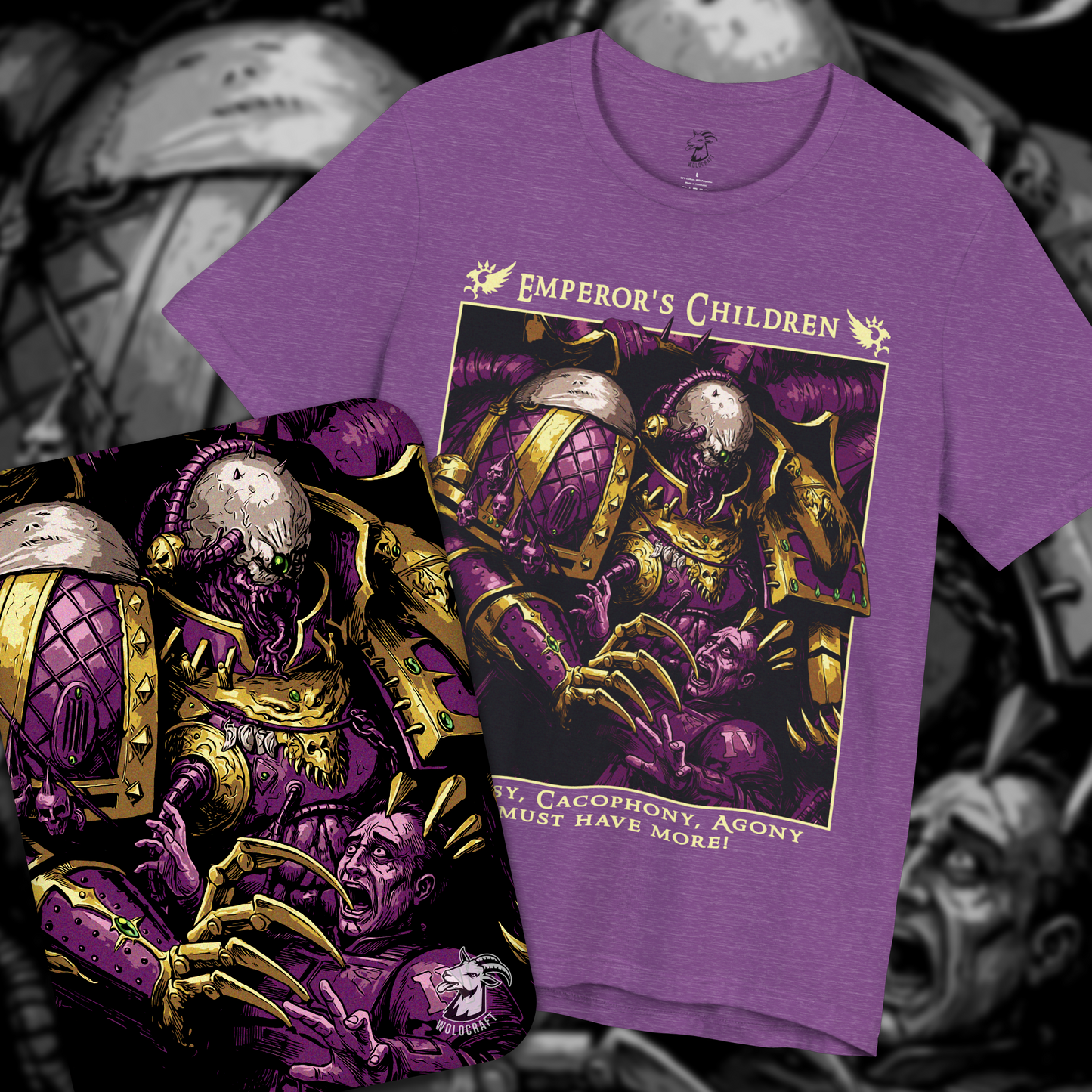 "I Must Have More!" T-Shirt