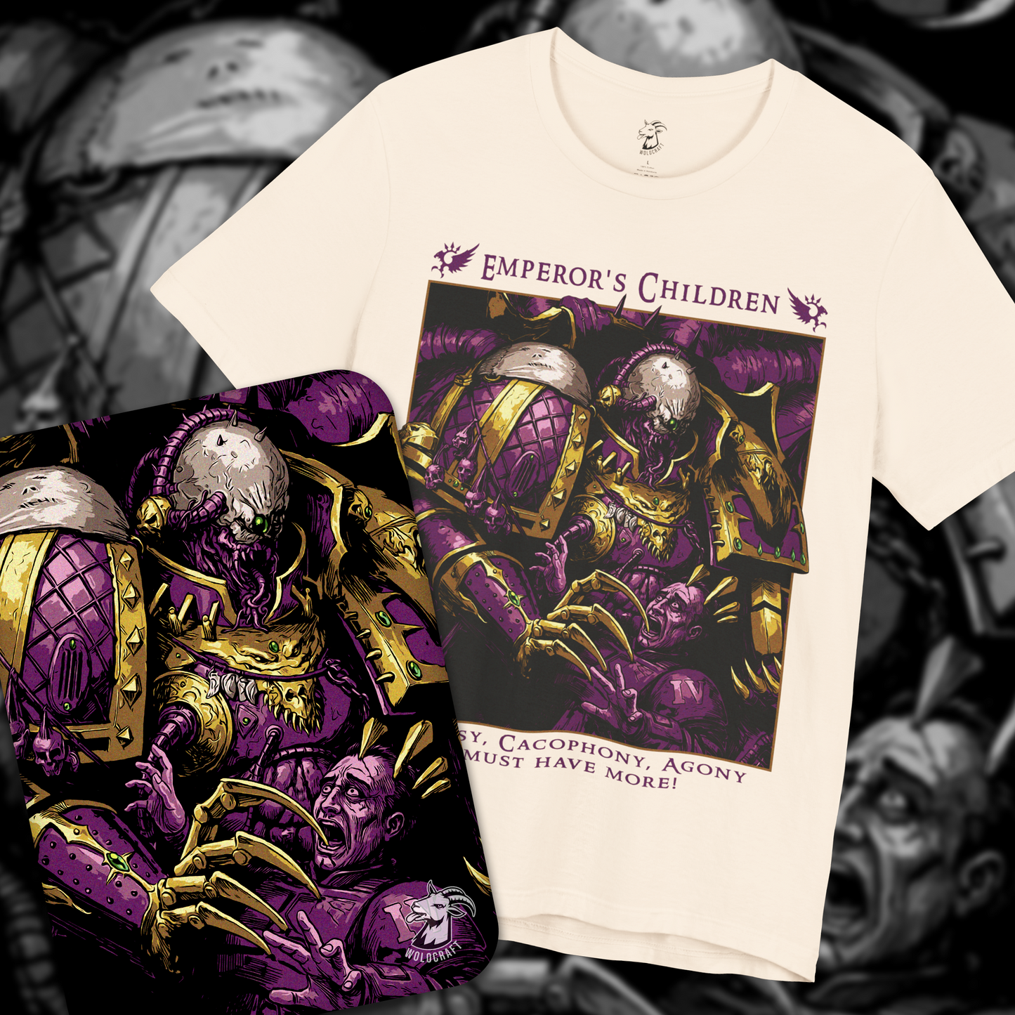 "I Must Have More!" T-Shirt