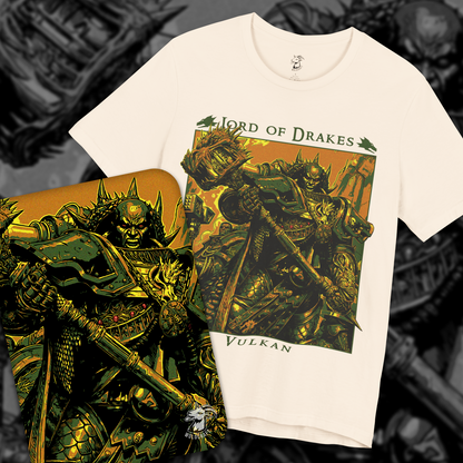 "Lord Of Drakes" T-Shirt