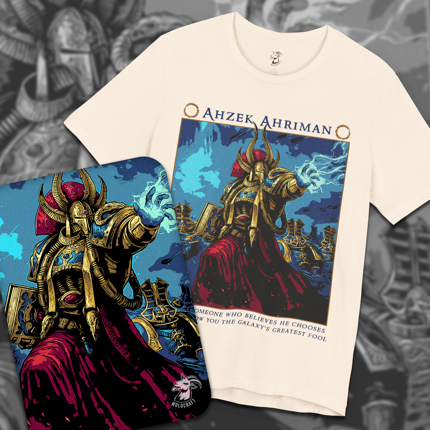 "Chaos Sorcerer Ahriman" T-Shirt