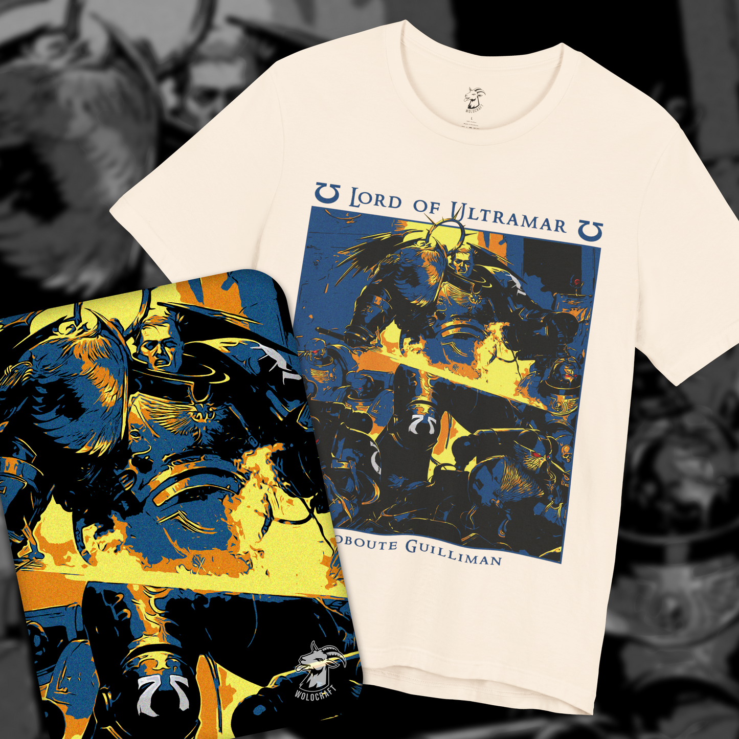 "Lord of Ultramar" T-Shirt