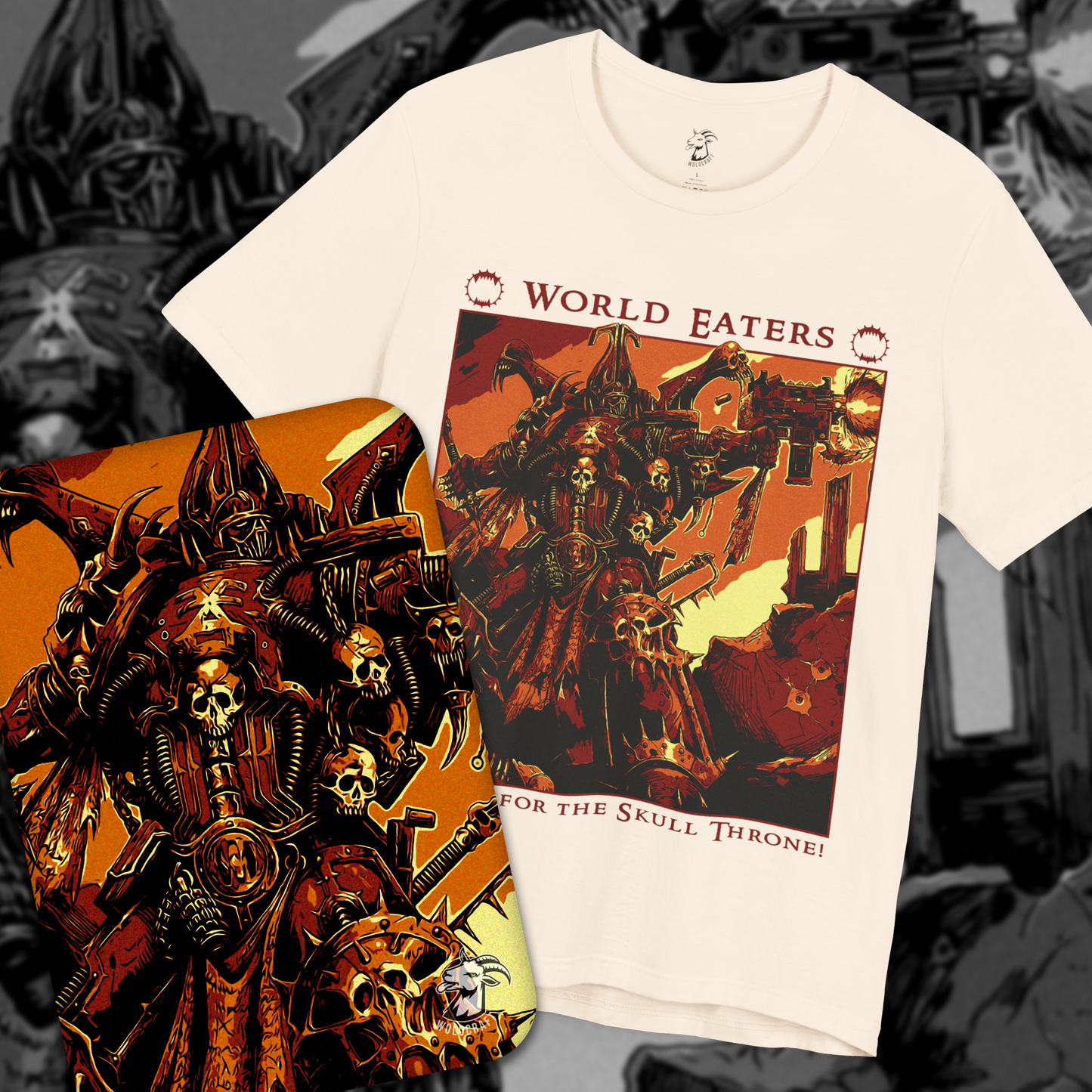 "Skulls For The Skull Throne" T-Shirt