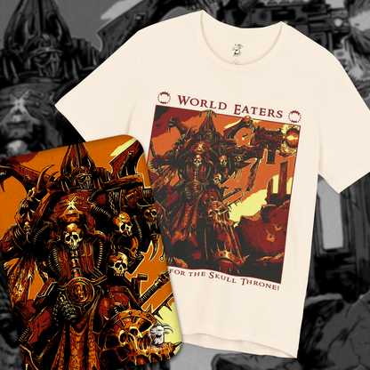 "Skulls For The Skull Throne" T-Shirt
