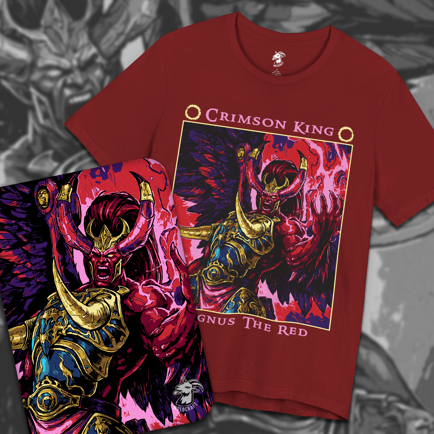 "Crimson King" T-Shirt