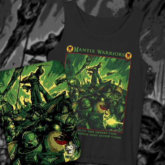 "Winds of The Desert" Tank Top