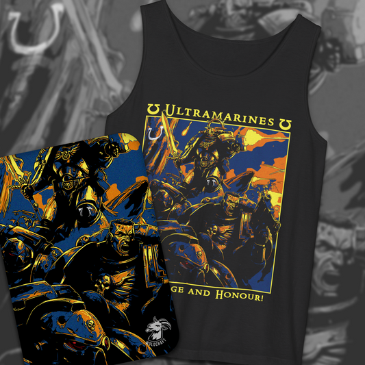 "Courage And Honour" Tank Top