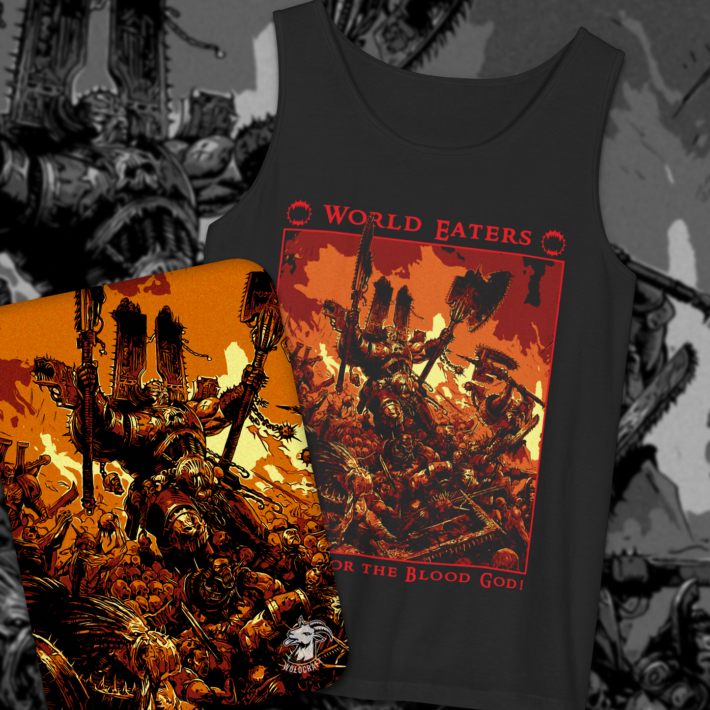 "Blood For The Blood God" Tank Top
