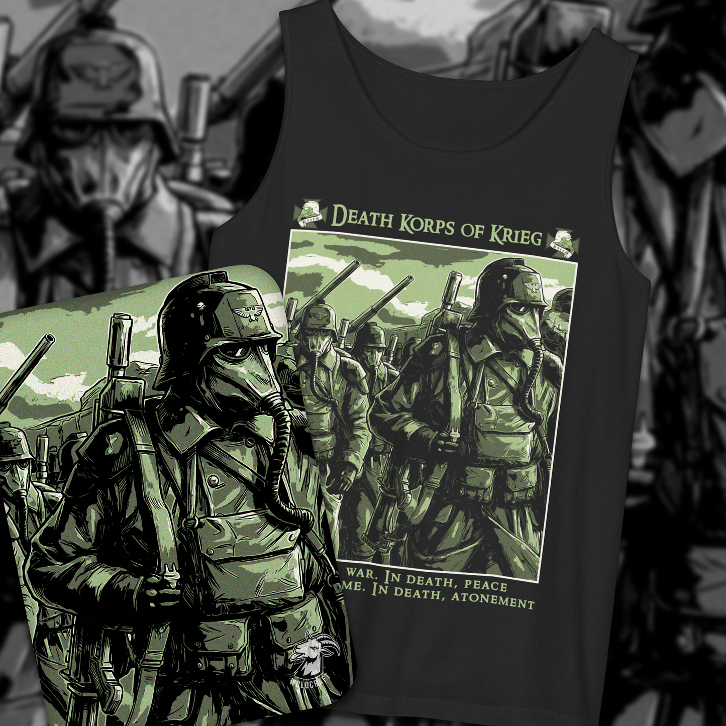 "In Life, War" Tank Top