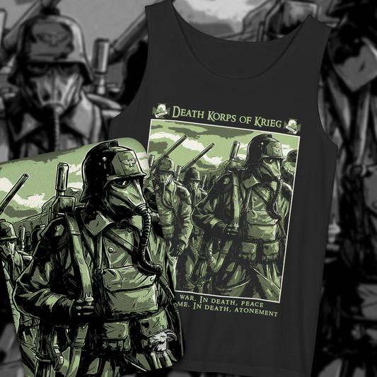 "In Life, War" Tank Top