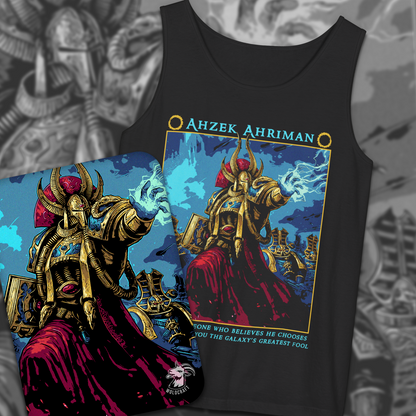 "Chaos Sorcerer Ahriman" Tank Top