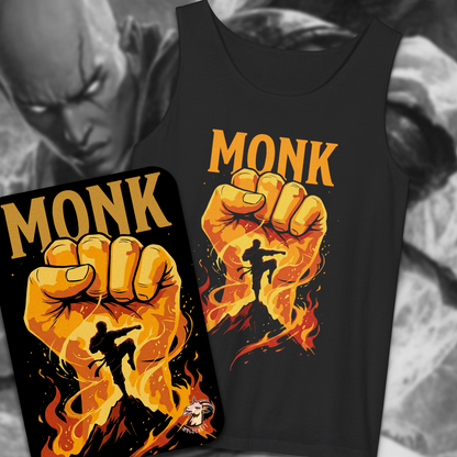 "Monk" D&D Tank Top