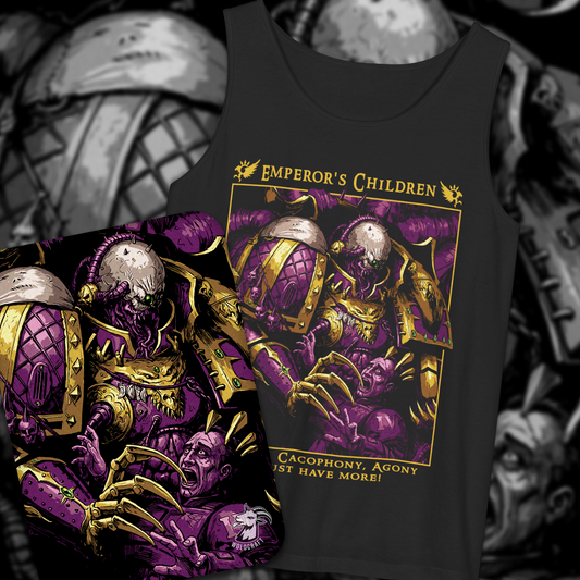 "I Must Have More!" Tank Top