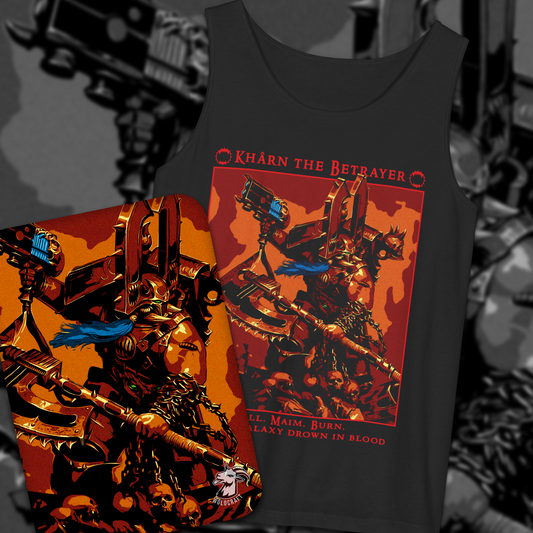 "The Betrayer" Tank Top