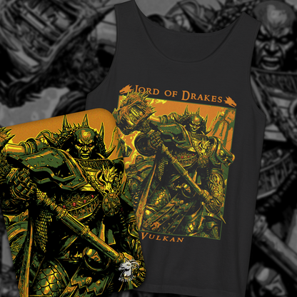 "Lord Of Drakes" Tank Top