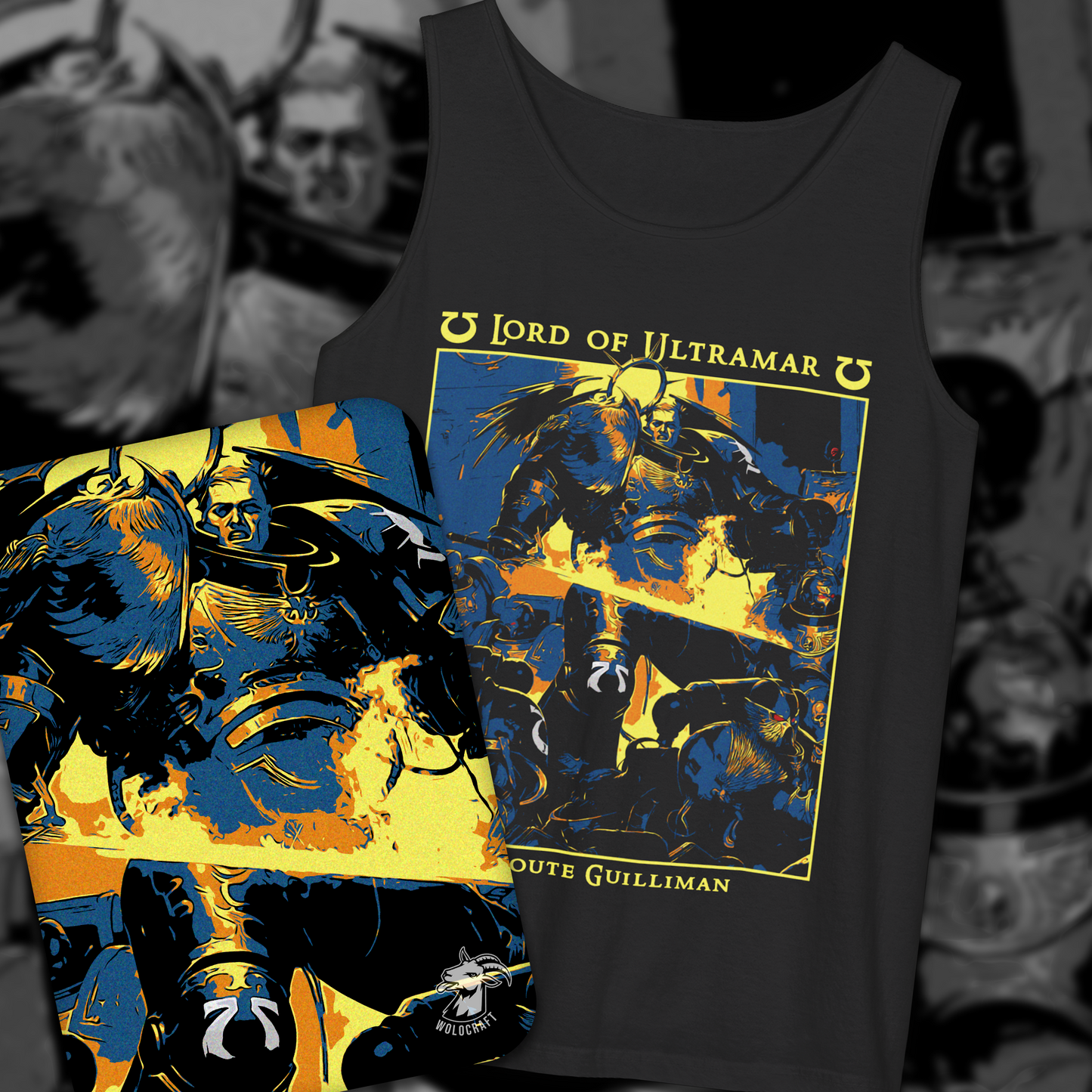 "Lord of Ultramar" Tank Top