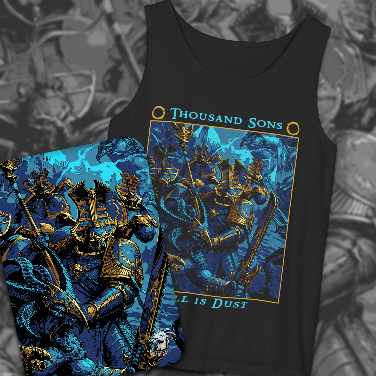 "All is Dust" Tank Top