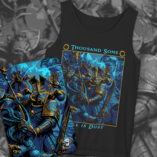 "All is Dust" Tank Top