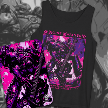 "The Mind-Curdling Cacophony" Tank Top