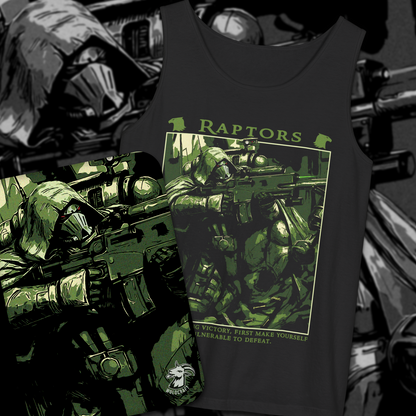 "Make Yourself Invulnerable to Defeat" Tank Top