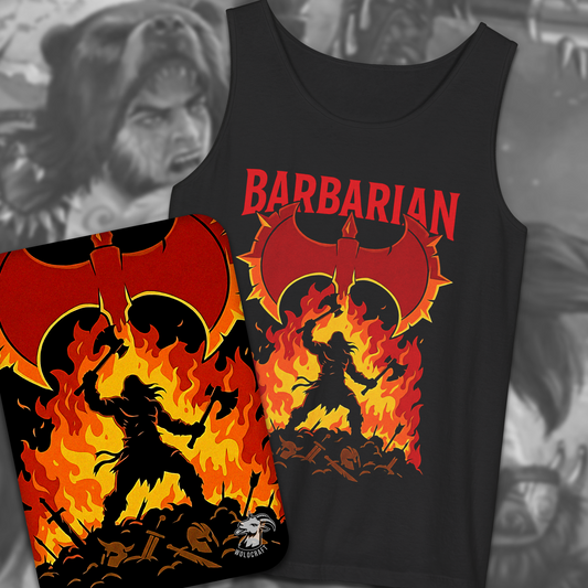 "Barbarian" D&D Tank Top