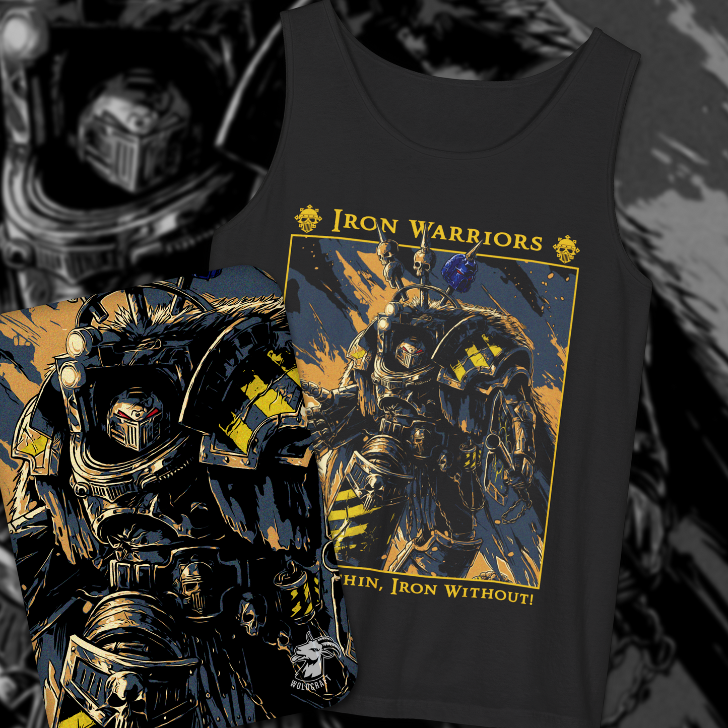 "Iron Within, Iron Without" Tank Top