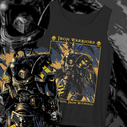 "Iron Within, Iron Without" Tank Top