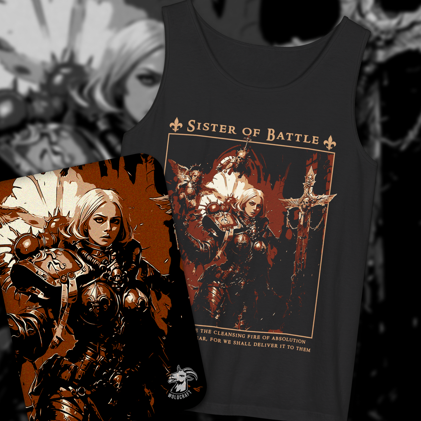 "The Cleansing Fire" Tank Top