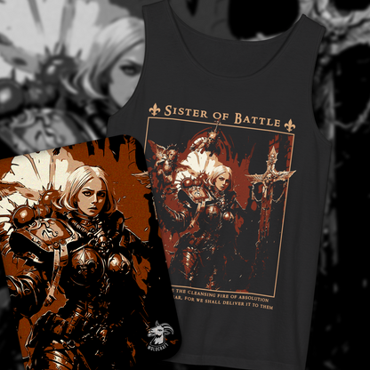 "The Cleansing Fire" Tank Top