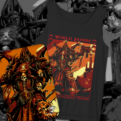 "Skulls For The Skull Throne" Tank Top