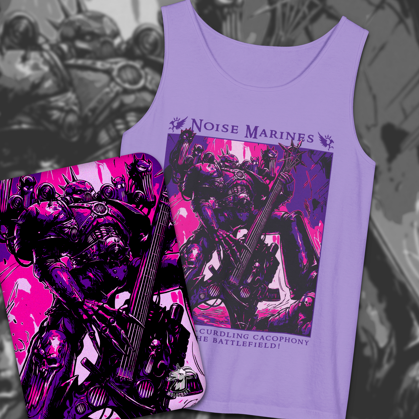 "The Mind-Curdling Cacophony" Tank Top