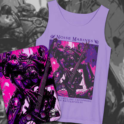 "The Mind-Curdling Cacophony" Tank Top