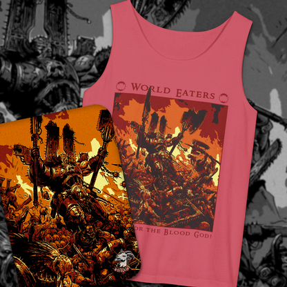 "Blood For The Blood God" Tank Top