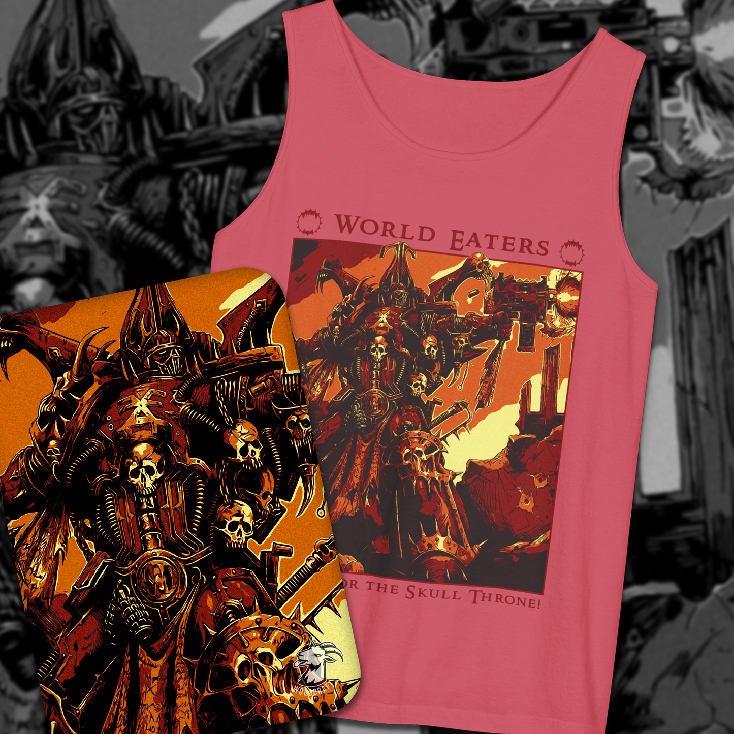 "Skulls For The Skull Throne" Tank Top