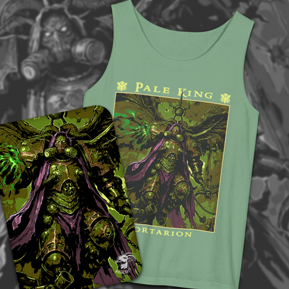 "Pale King" Tank Top