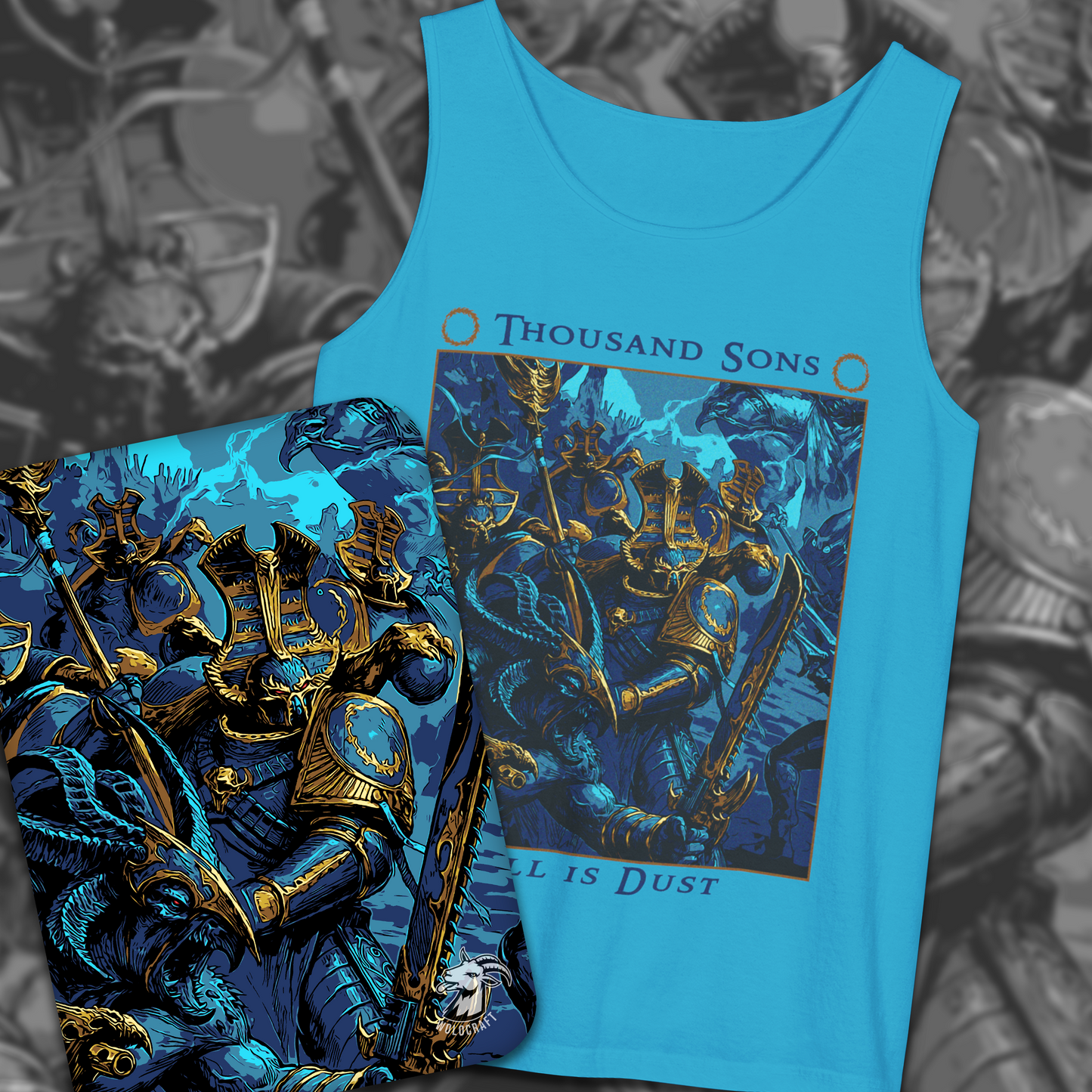 "All is Dust" Tank Top